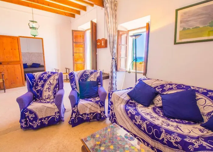 Authentic Fisherman's House On The Seafront Сasa de vacaciones Cala Ratjada (Mallorca)